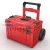 QBRICK SYSTEM ONE Cart 2.0 Red Ultra HD Custom gurulós szerszámosláda