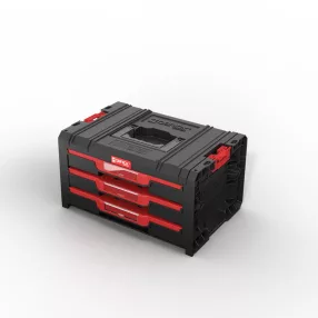   QBRICK SYSTEM PRO Drawer 3 Toolbox 2.0 Expert fiókos szerszámosláda