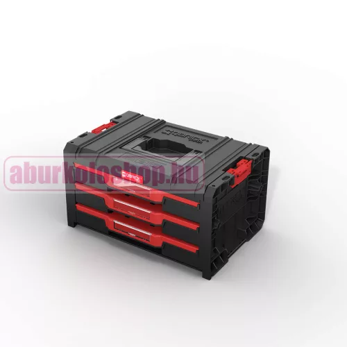 QBRICK SYSTEM PRO Drawer 3 Toolbox 2.0 Expert fiókos szerszámosláda
