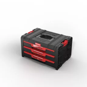   QBRICK SYSTEM PRO Drawer 3 Toolbox 2.0 Basic fiókos szerszámosláda