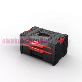  QBRICK SYSTEM PRO Drawer 2 Toolbox 2.0 Basic fiókos szerszámosláda