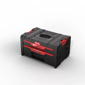   QBRICK SYSTEM PRO Drawer 2 Toolbox 2.0 Basic fiókos szerszámosláda