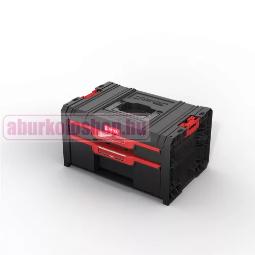 QBRICK SYSTEM PRO Drawer 2 Toolbox 2.0 Basic fiókos szerszámosláda