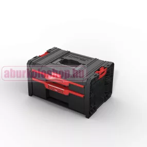   QBRICK SYSTEM PRO Drawer 2 Toolbox 2.0 Expert fiókos szerszámosláda