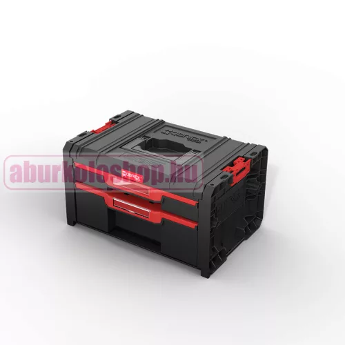 QBRICK SYSTEM PRO Drawer 2 Toolbox 2.0 Expert fiókos szerszámosláda