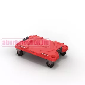 QBRICK SYSTEM PRO szállítóplatform Red Ultra HD