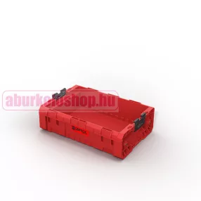   QBRICK SYSTEM PRO Box 130 2.0 Red Ultra HD Custom tárolóbox