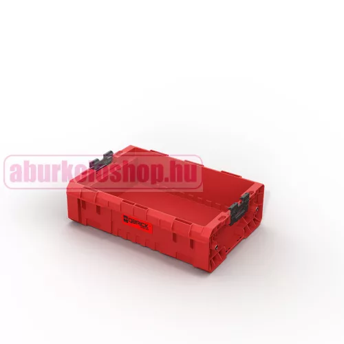 QBRICK SYSTEM PRO Box 130 2.0 Red Ultra HD Custom tárolóbox