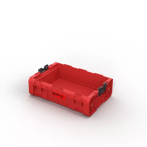 QBRICK SYSTEM PRO Box 130 2.0 Red Ultra HD Custom tárolóbox