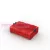 QBRICK SYSTEM PRO Box 130 2.0 Red Ultra HD Custom tárolóbox