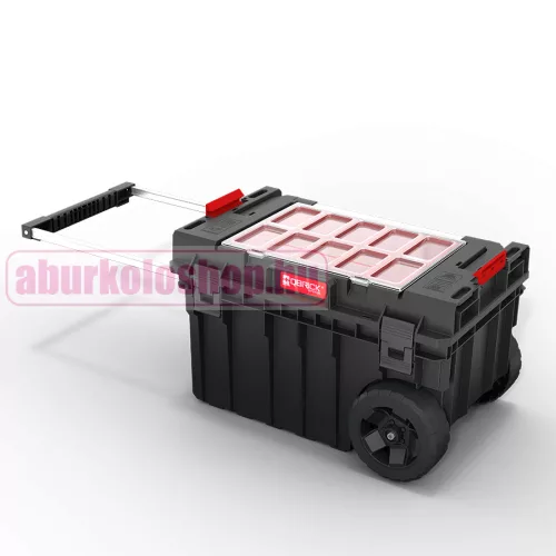 QBRICK SYSTEM ONE Trolley Expert gördíthető szerszámosláda