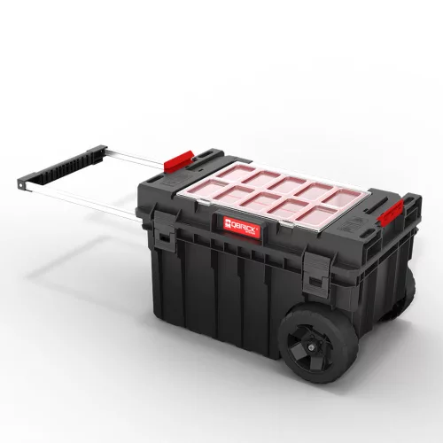 QBRICK SYSTEM ONE Trolley Expert gördíthető szerszámosláda