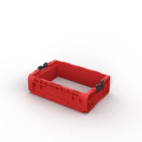   QBRICK SYSTEM PRO Box Extender 2.0 Red Ultra HD Custom tárolómodul