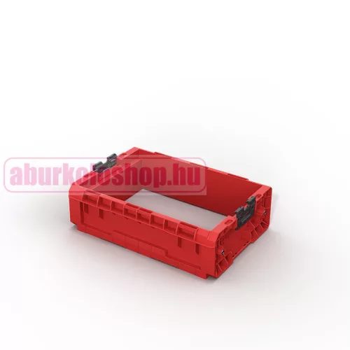 QBRICK SYSTEM PRO Box Extender 2.0 Red Ultra HD Custom tárolómodul