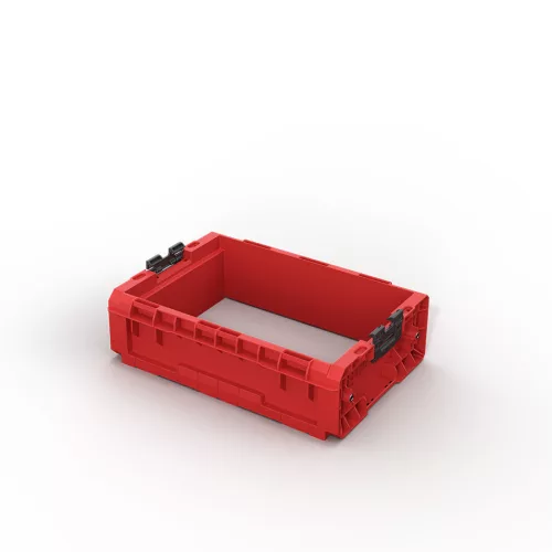 QBRICK SYSTEM PRO Box Extender 2.0 Red Ultra HD Custom tárolómodul