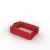 QBRICK SYSTEM PRO Box Extender 2.0 Red Ultra HD Custom tárolómodul