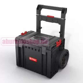 QBRICK SYSTEM 2.0 Görgős szerszámosláda PRO Plus 2
