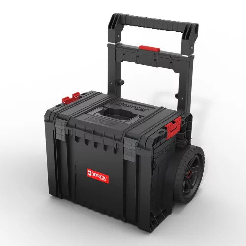 QBRICK SYSTEM 2.0 Görgős szerszámosláda PRO Plus 2