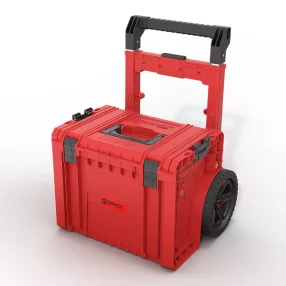   QBRICK SYSTEM PRO Cart 2.0 Plus Red Ultra HD Custom gurulós szerszámosláda