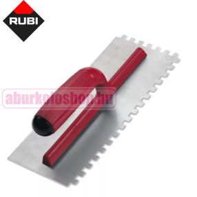 RUBI 6x6 mm fogazott glettvas 28 cm (25903)