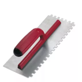 RUBI 6x6 mm fogazott glettvas 28 cm (25903)