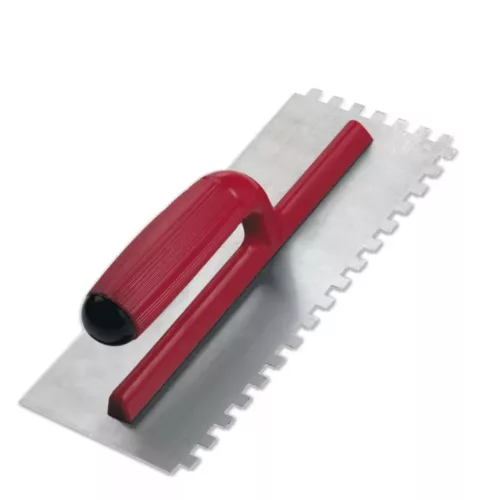 RUBI 6x6 mm fogazott glettvas 28 cm (25903)