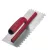 RUBI 8x8 mm fogazott glettvas 28 cm (25905)