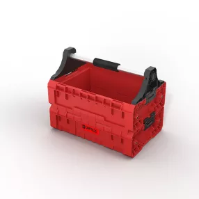   QBRICK SYSTEM PRO Modular Tray Red Ultra HD moduláris szerszámtálca