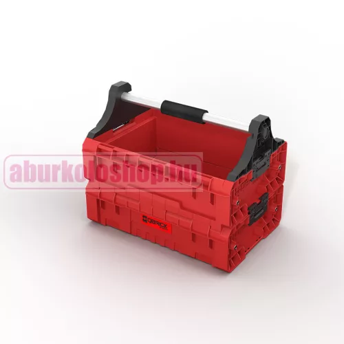 QBRICK SYSTEM PRO Modular Tray Red Ultra HD moduláris szerszámtálca