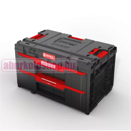 QBRICK SYSTEM ONE Drawer 2 Toolbox 2.0 fiókos szerszámosláda
