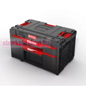   QBRICK SYSTEM ONE Drawer 2 Plus Toolbox 2.0 fiókos szerszámosláda