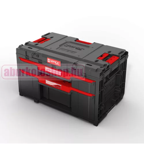QBRICK SYSTEM ONE Drawer 2 Plus Toolbox 2.0 fiókos szerszámosláda