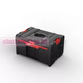   QBRICK SYSTEM PRO Drawer 1 Toolbox 2.0 Basic fiókos szerszámosláda