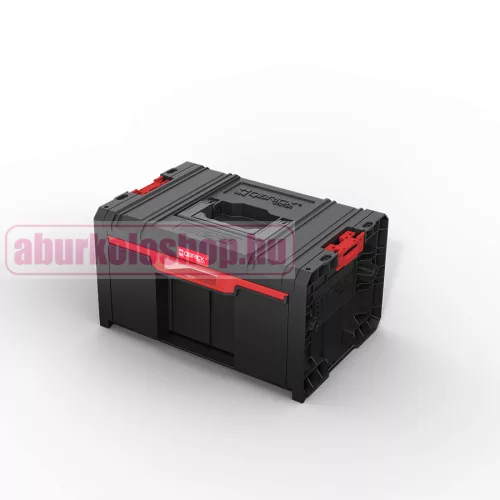 QBRICK SYSTEM PRO Drawer 1 Toolbox 2.0 Basic fiókos szerszámosláda