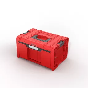   QBRICK SYSTEM PRO Drawer 1 Toolbox 2.0 Basic Red Ultra HD Custom fiókos szerszámosláda