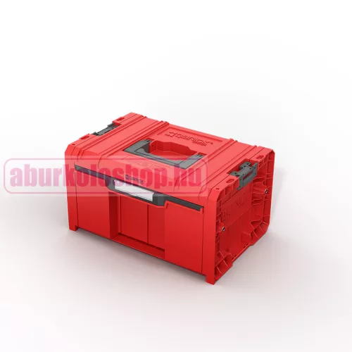 QBRICK SYSTEM PRO Drawer 1 Toolbox 2.0 Basic Red Ultra HD Custom fiókos szerszámosláda