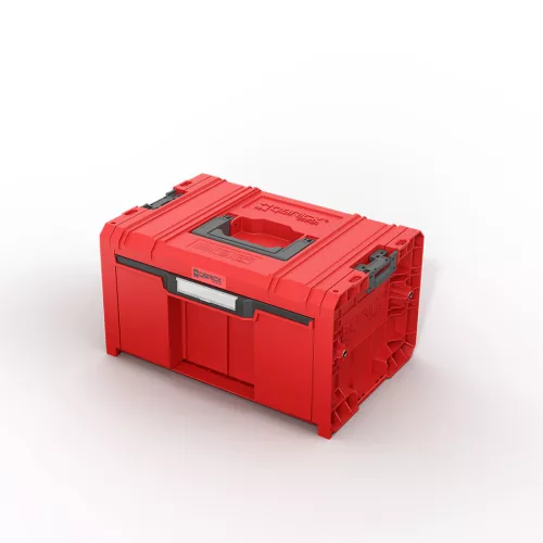 QBRICK SYSTEM PRO Drawer 1 Toolbox 2.0 Basic Red Ultra HD Custom fiókos szerszámosláda