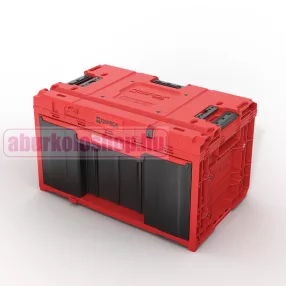   QBRICK SYSTEM ONE 2.0 1 fiókos Szerszámosláda Red ultra HD