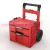 QBRICK SYSTEM PRO Cart 2.0 Plus Drawer 2 Red Ultra HD Custom gurulós fiókos szerszámosláda