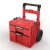 QBRICK SYSTEM PRO Cart 2.0 Plus Drawer 2 Red Ultra HD Custom gurulós fiókos szerszámosláda