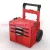 QBRICK SYSTEM PRO Cart 2.0 Plus Drawer 3 Red Ultra HD mobil fiókos szerszámosláda