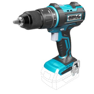   Akkumulátoros ütvefúró-csavarozó kefe nélküli 18V, 13mm