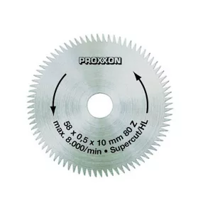 Proxxon 28014 Micromot körfűrészlap 58 mm 80 fog