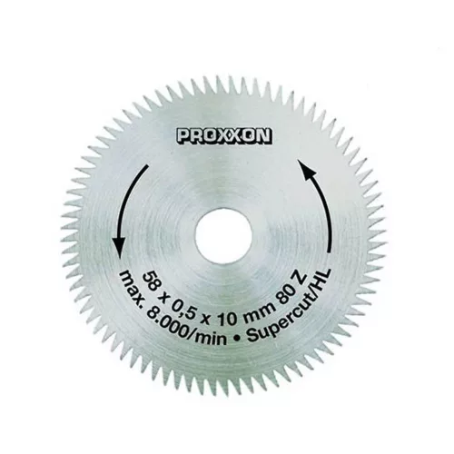 Proxxon 28014 Micromot körfűrészlap 58 mm 80 fog