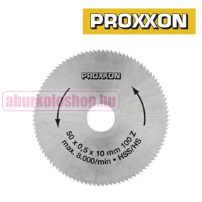 Proxxon 28020 Micromot HSS körfűrészlap 50 mm 100 fog