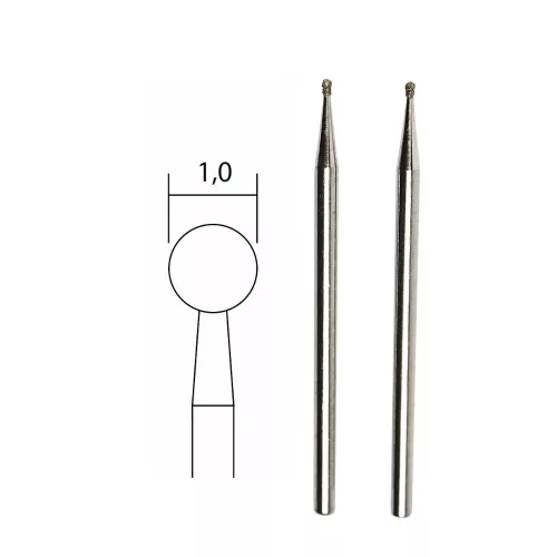 PROXXON gyémánt csiszolótüske 1x2,35 mm, 2 db/csomag