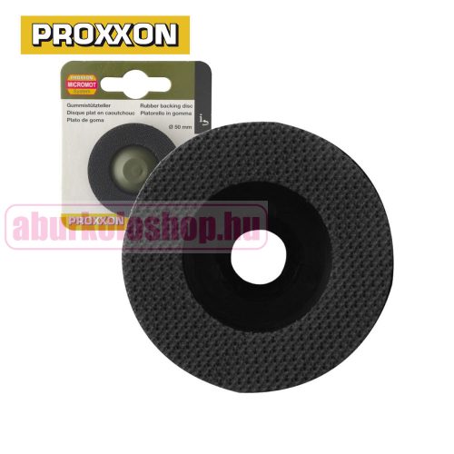 PROXXON gumitányér csiszolókorongokhoz 50 x 10 mm