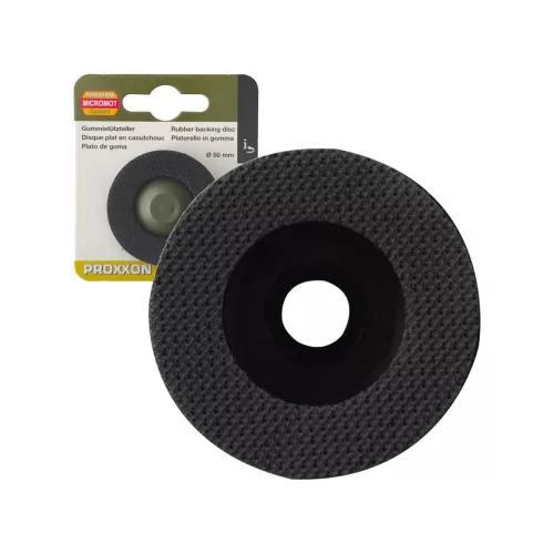 PROXXON gumitányér csiszolókorongokhoz 50 x 10 mm