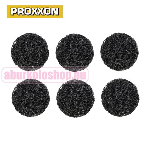 PROXXON durva tisztítókorong 50mm (6db/csomag)
