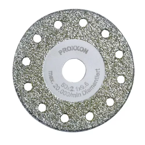 PROXXON gyémánt vágótárcsa 50x2,1x9,6mm